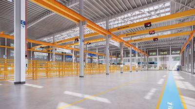 Wuxi Tonghe Machinery Co., Ltd প্রস্তুতকারকের উৎপাদন লাইন