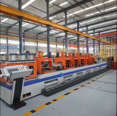কেনা 60Hz মেটাল রোল ফর্মিং সিস্টেম অটো সৌর কাঠামো স্টিল স্টাড রোল ফর্মিং মেশিন online manufacture