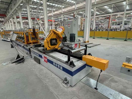 380V 50Hz সৌর ব্র্যাকেট গঠন মেশিন সহজ অপারেশন পাওয়ার সাপ্লাই