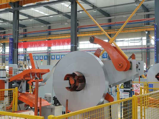 ধারাবাহিক পুলিন রোল ফর্মিং মেশিন হাইড্রোলিক কাটিং রোল ফর্মিং সরঞ্জাম