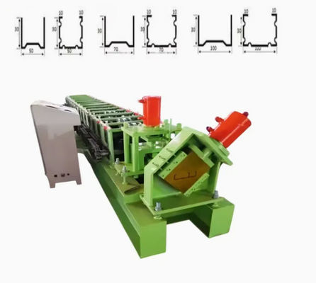 উচ্চ উত্পাদন র্যাক রোল গঠনের মেশিন সি সৌর স্ট্রুট চ্যানেল রোল গঠনের মেশিন