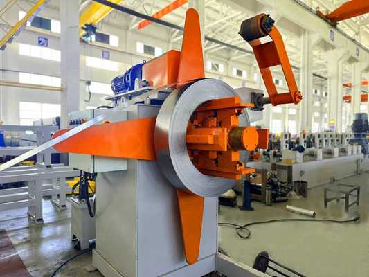 সৌর ইস্পাত ছাদ শীট জন্য স্বয়ংক্রিয় রোল গঠন মেশিন