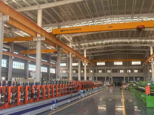 সম্পূর্ণ স্বয়ংক্রিয় সৌর PV রোল গঠনের মেশিন 300 Punches/Min