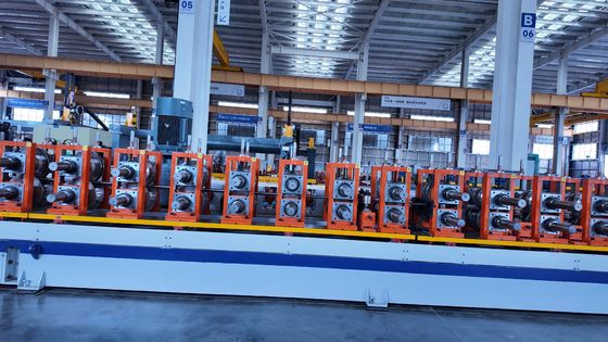 PLC সহ স্বয়ংক্রিয় প্রোফাইল উত্পাদন লাইন