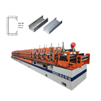 Solar Structure Automatic Roll Forming Machine