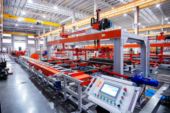 THRONCH উচ্চ উৎপাদন র্যাক রোল তৈরির মেশিন বিক্রির জন্য